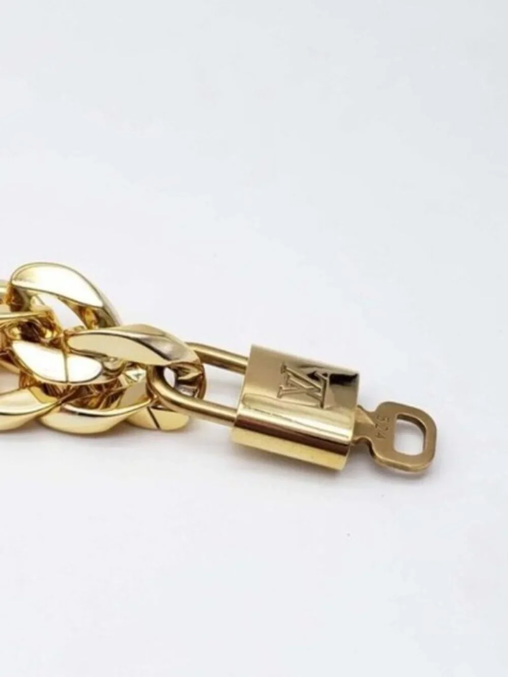 Louis Vuitton gold plated