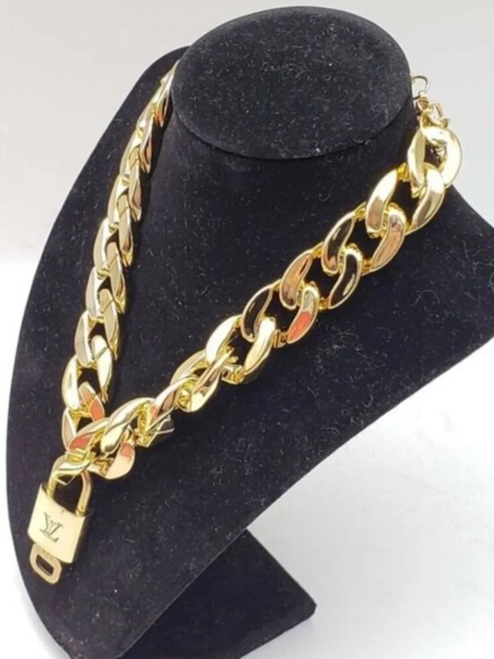 Louis Vuitton gold plated