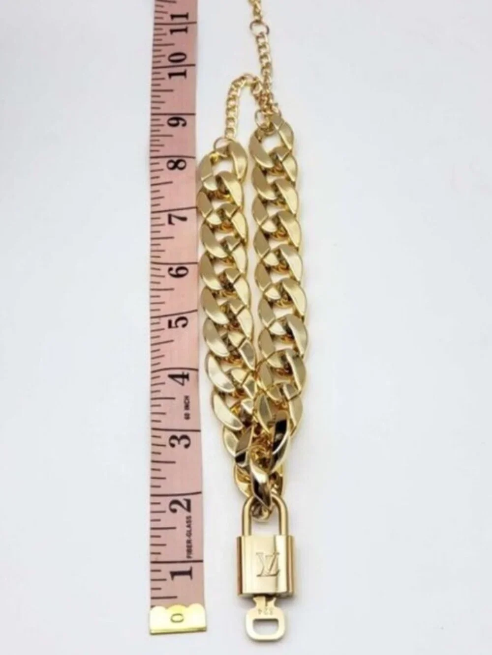 Louis Vuitton gold plated