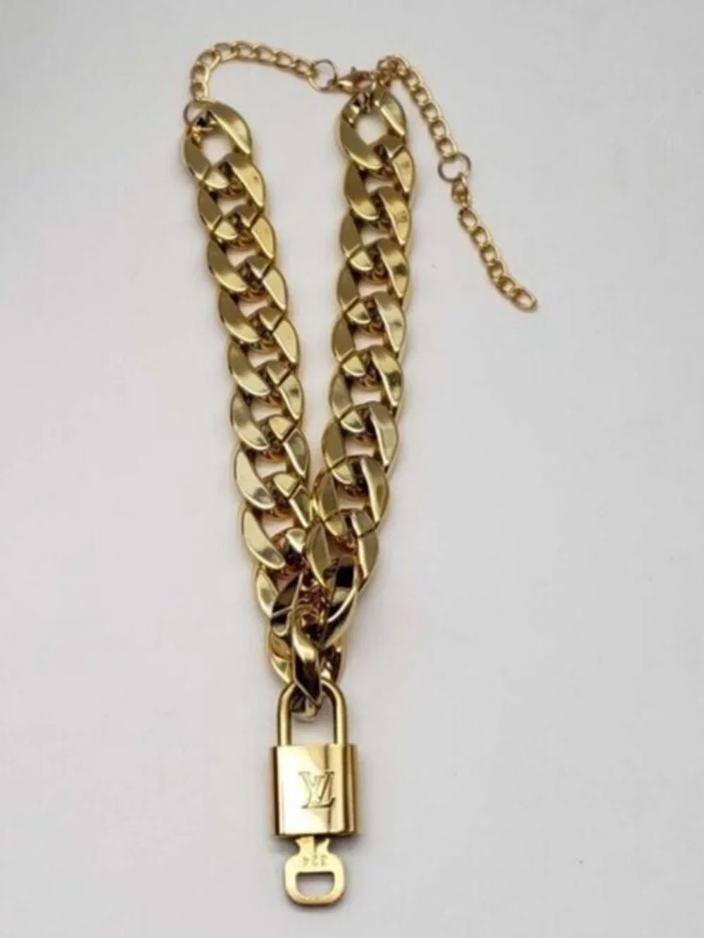 Louis Vuitton gold plated