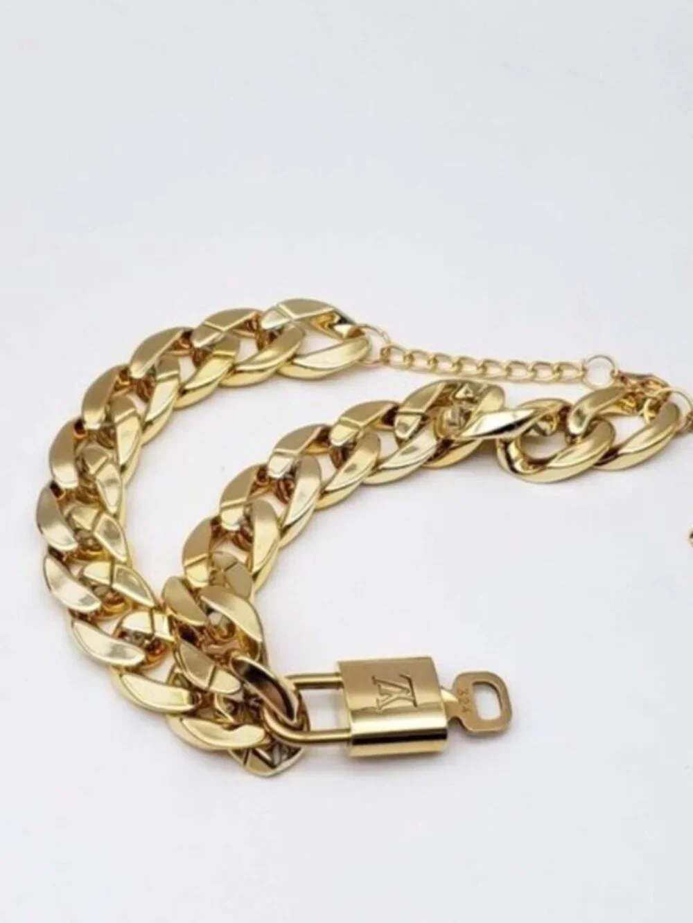 Louis Vuitton gold plated