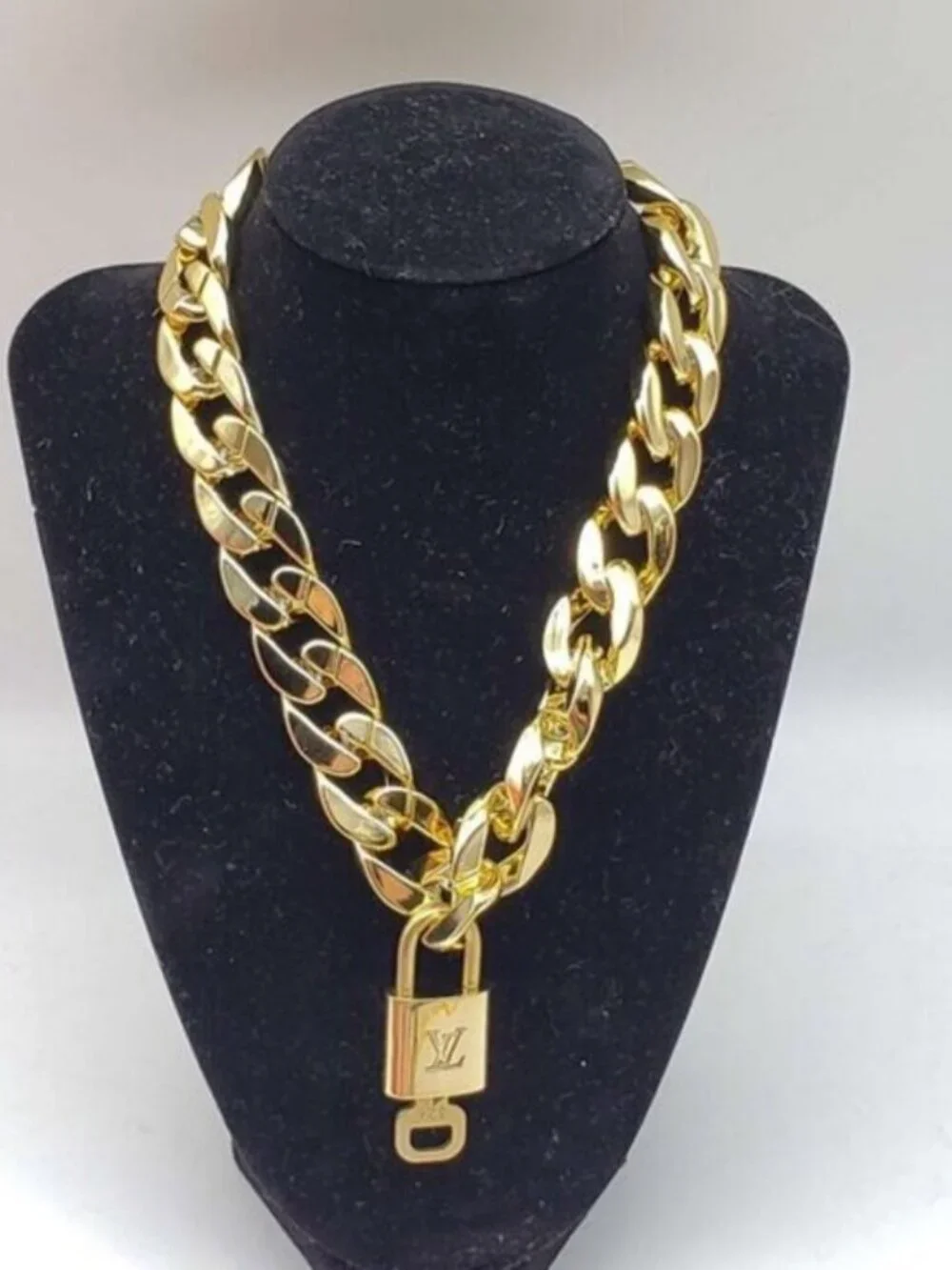 Louis Vuitton gold plated