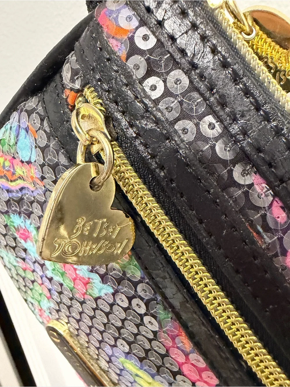 Betsey Johnson colorful floral
