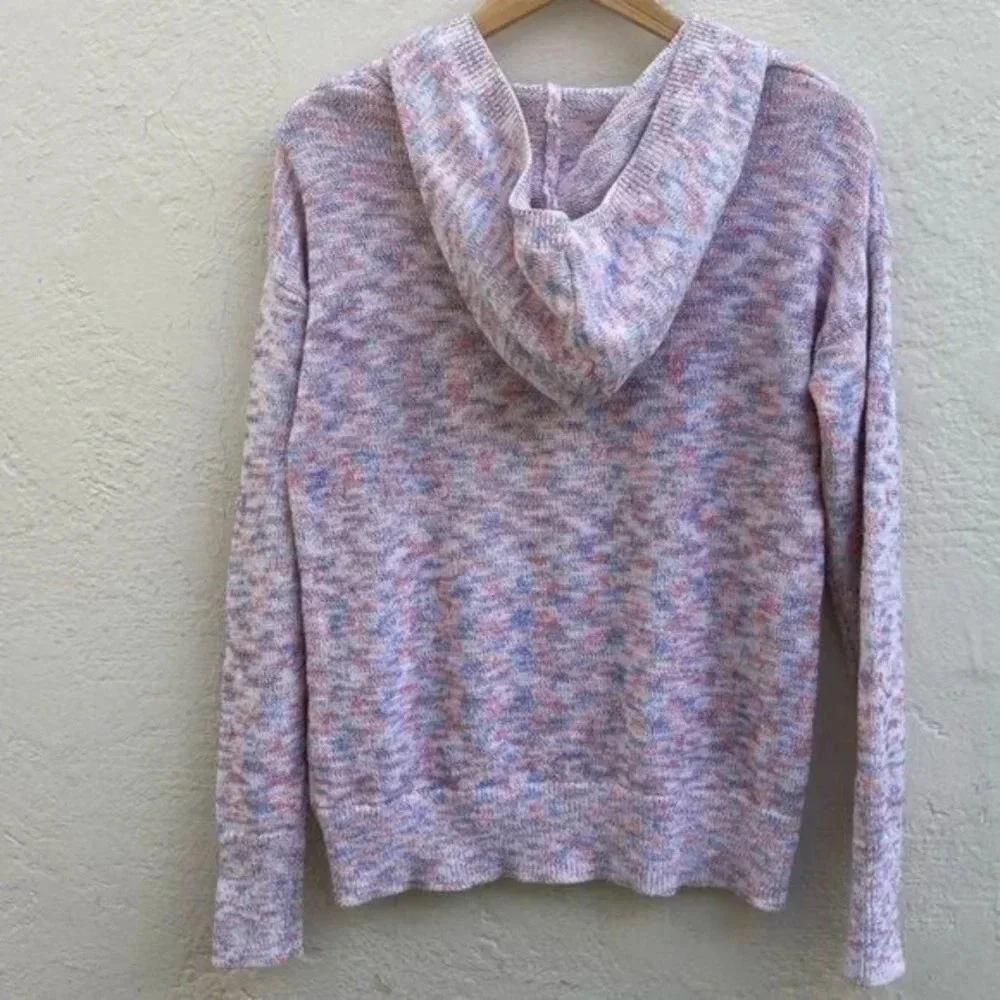Gap Hooded pullover red white and blue Sweater size‎ small​​