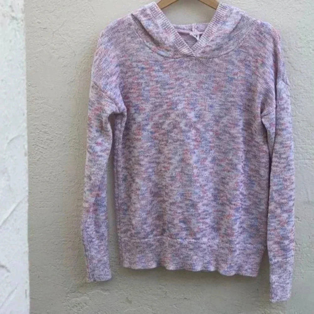 Gap Hooded pullover red white and blue Sweater size‎ small​​