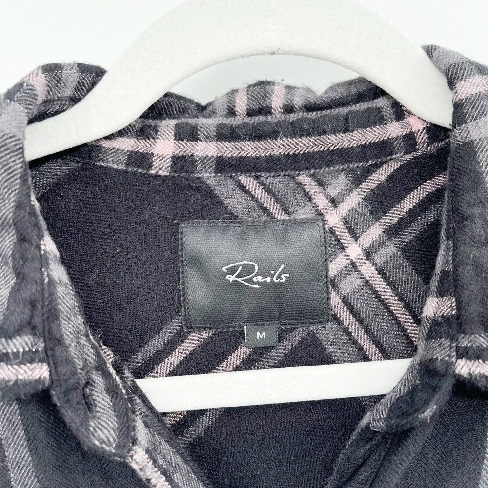 Rails hunter shirt
