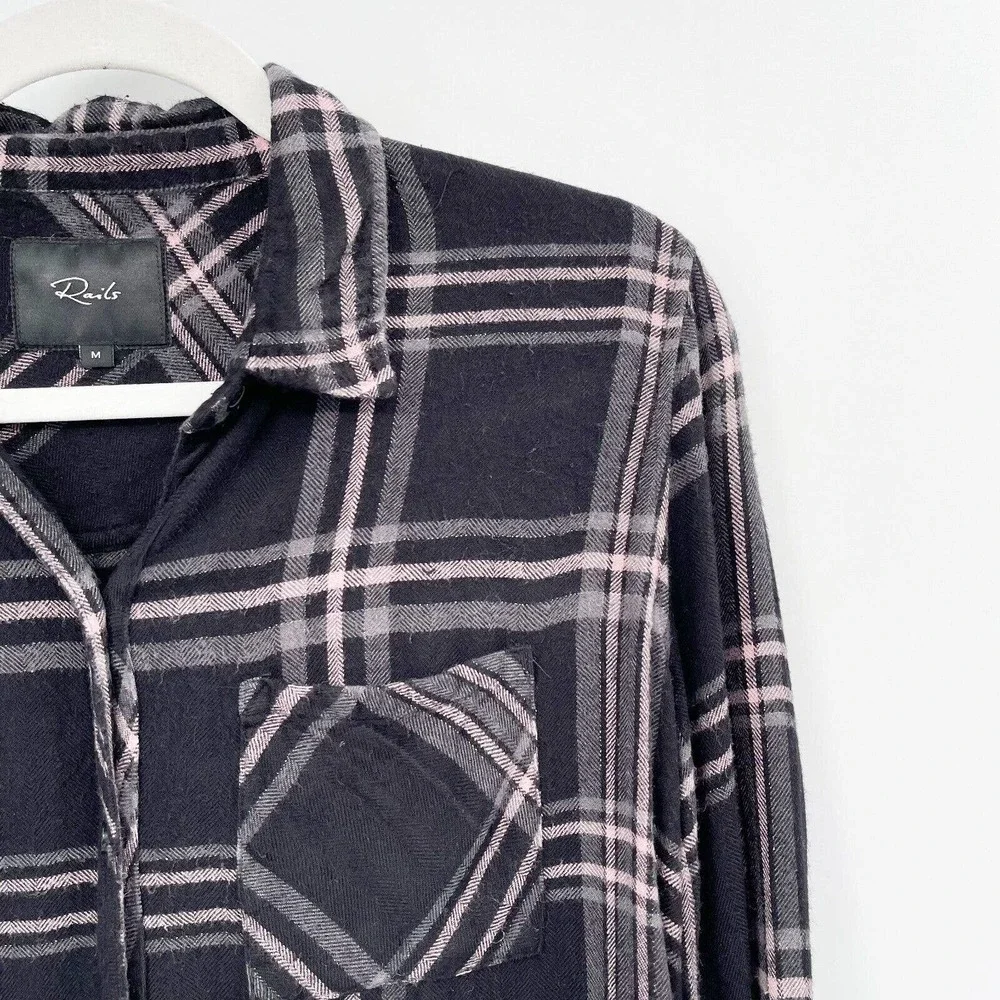 Rails hunter shirt