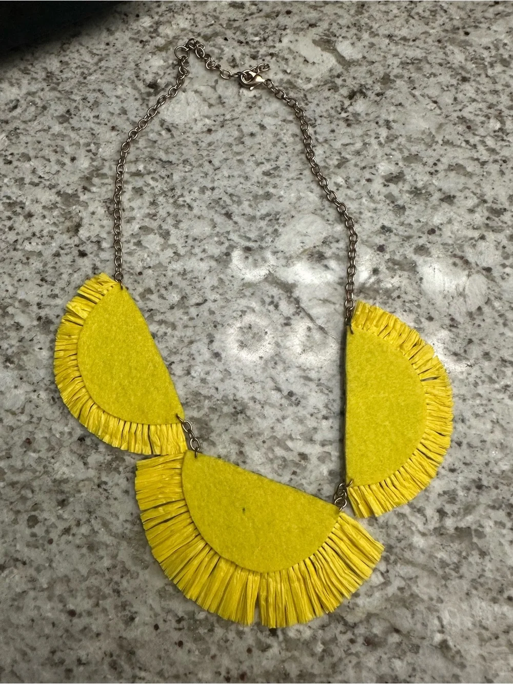 N/A bright yellow