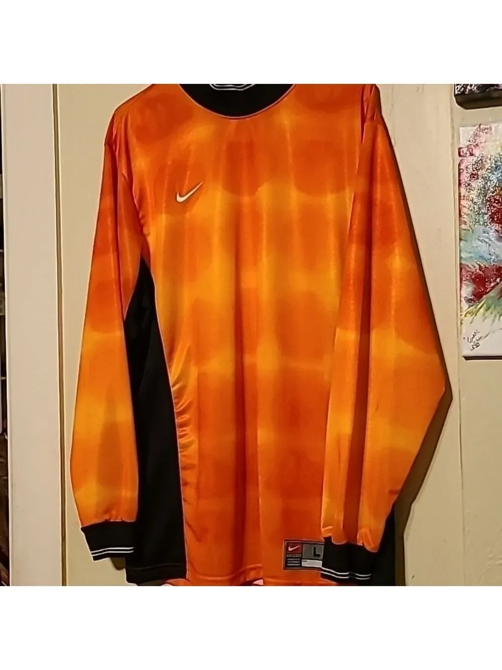 Nike vintage soccer