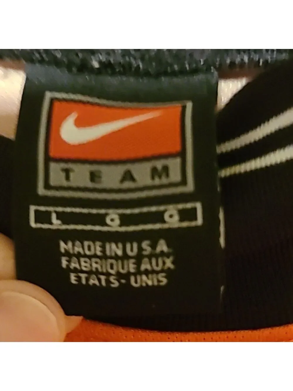 Nike vintage soccer