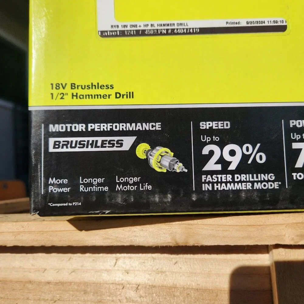 Ryobi new one+