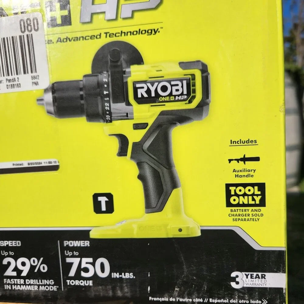 Ryobi new one+