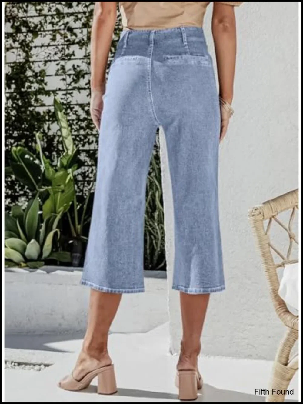 N/A trendy high