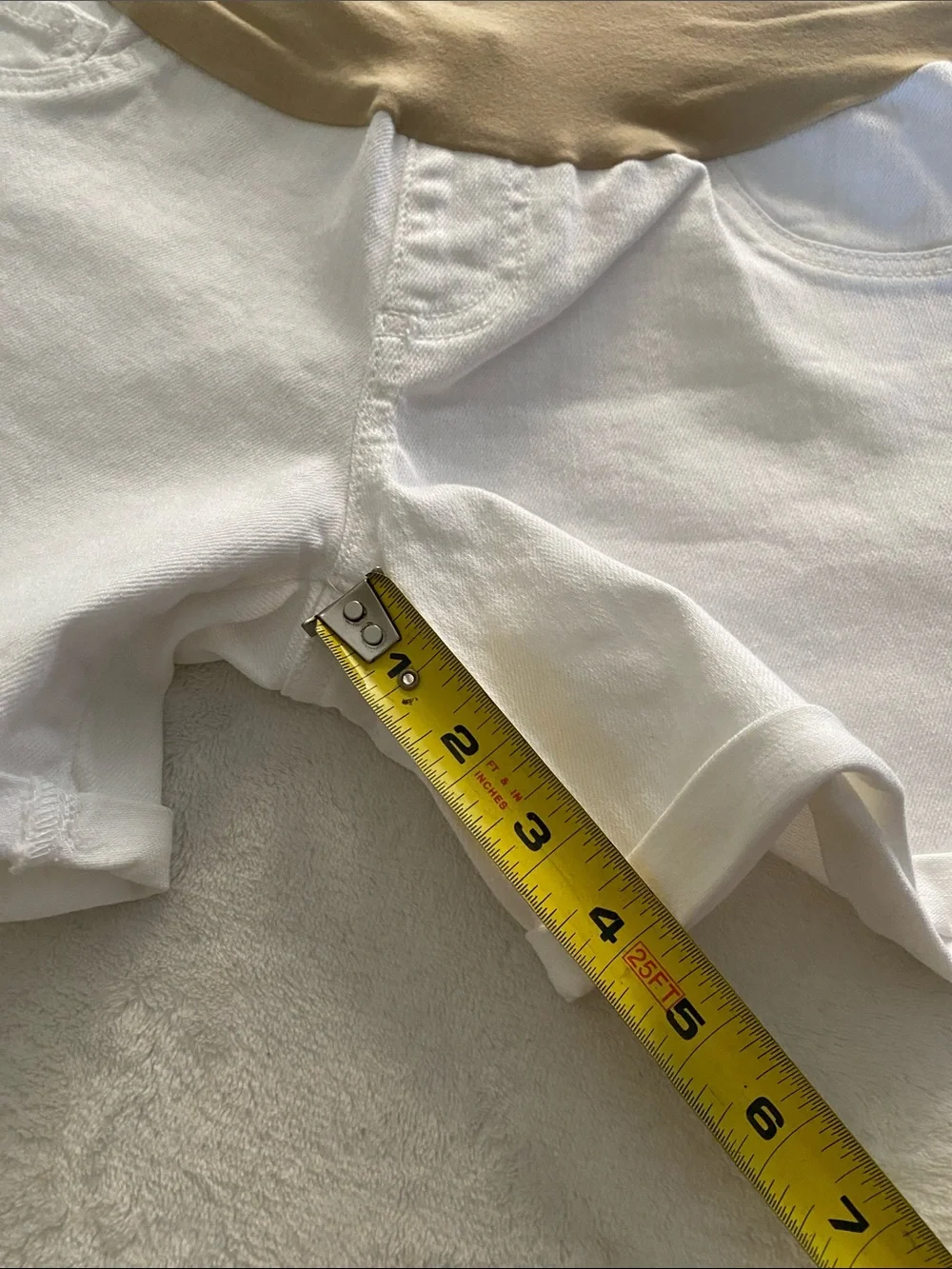 Indigo Blue white denim