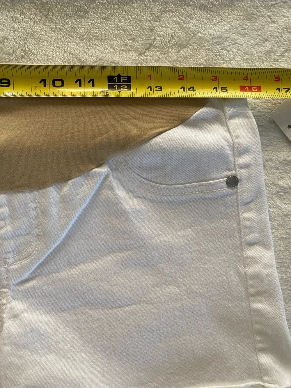 Indigo Blue white denim