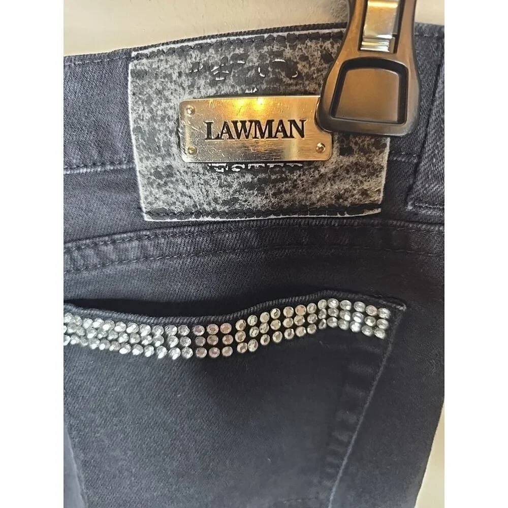 Lawman Western jeans measures lawman