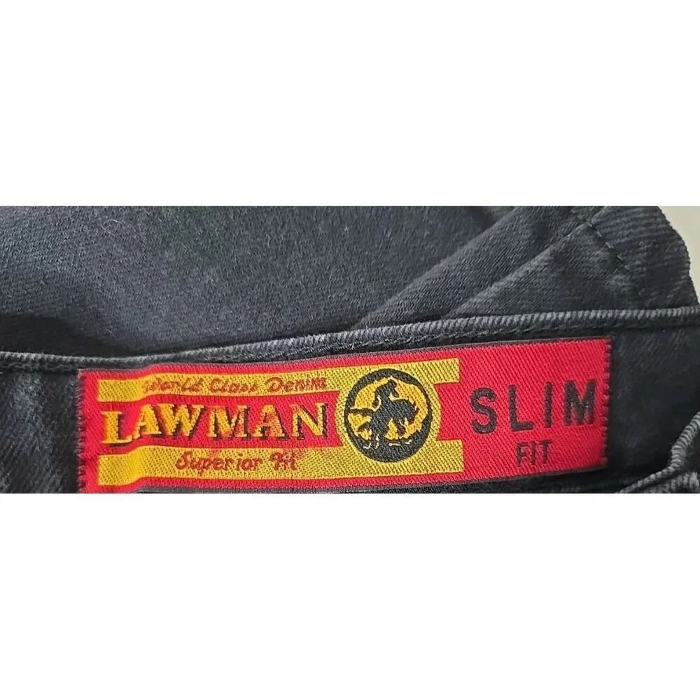 Lawman Western inches damage measures