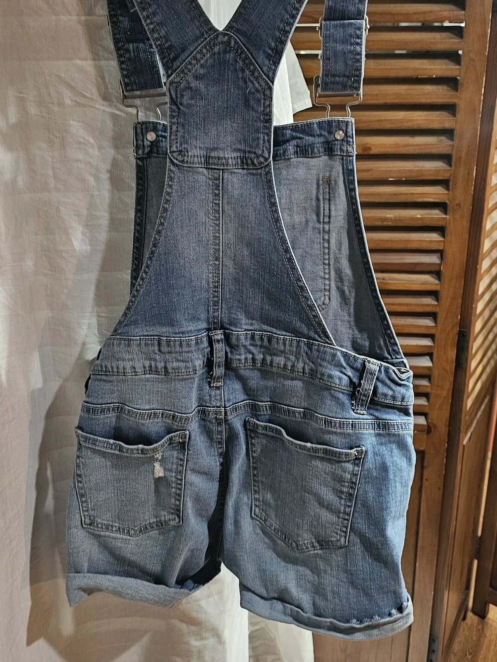 Blue Spice side distressed