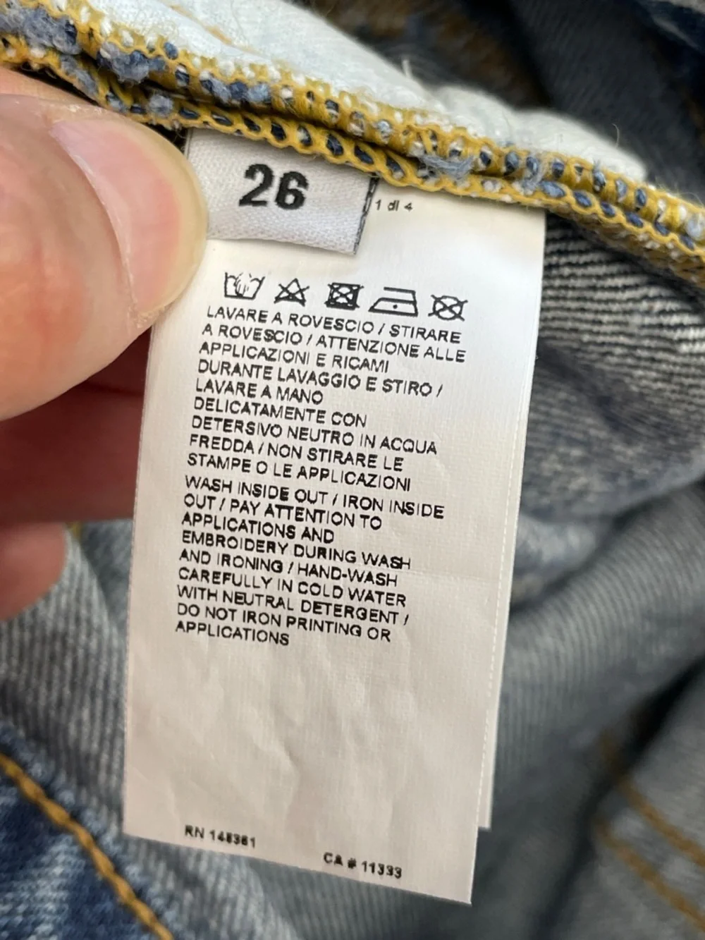 P jean these jean