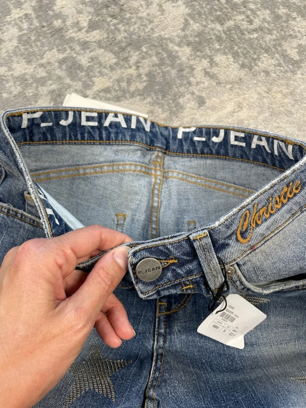 P jean these jean