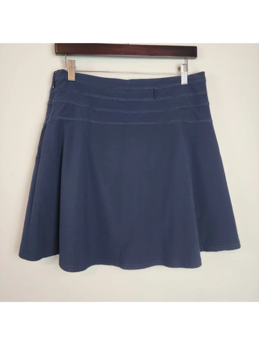 Athleta Navy Flared Skort