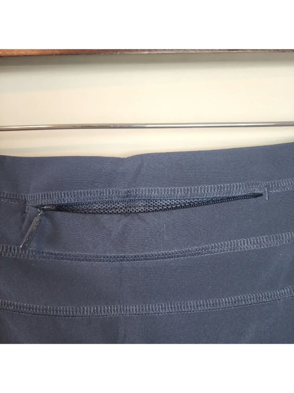 Athleta Navy Flared Skort