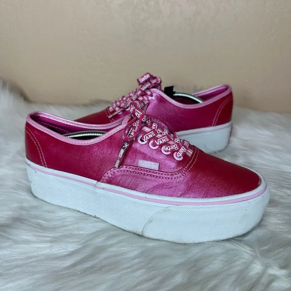 Vans barbie stackform