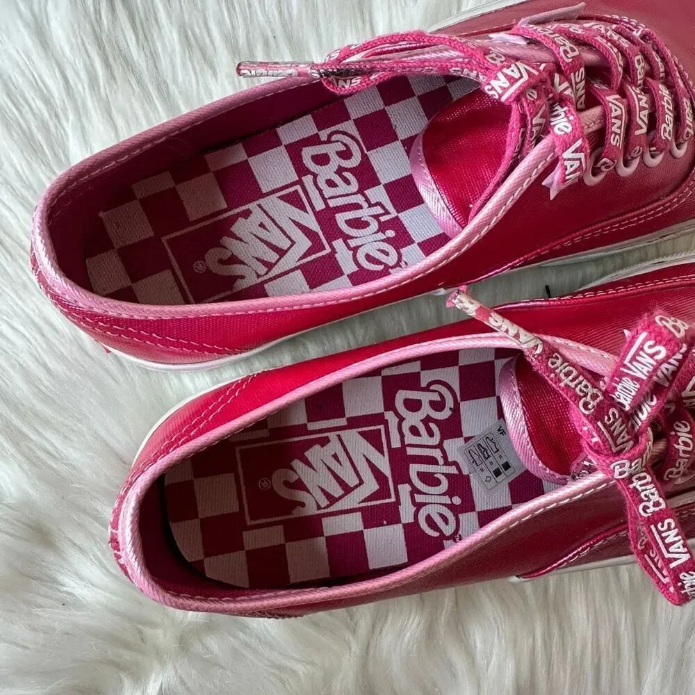 Vans barbie stackform