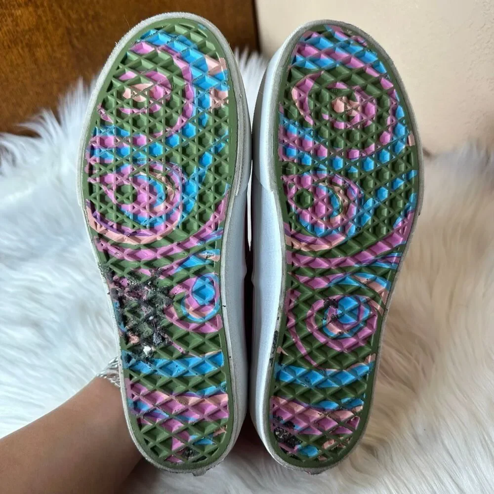 Vans barbie stackform