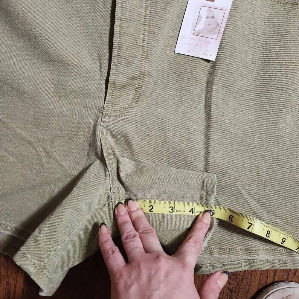 Jessica Simpson Infinite High Waist Short Size 24W