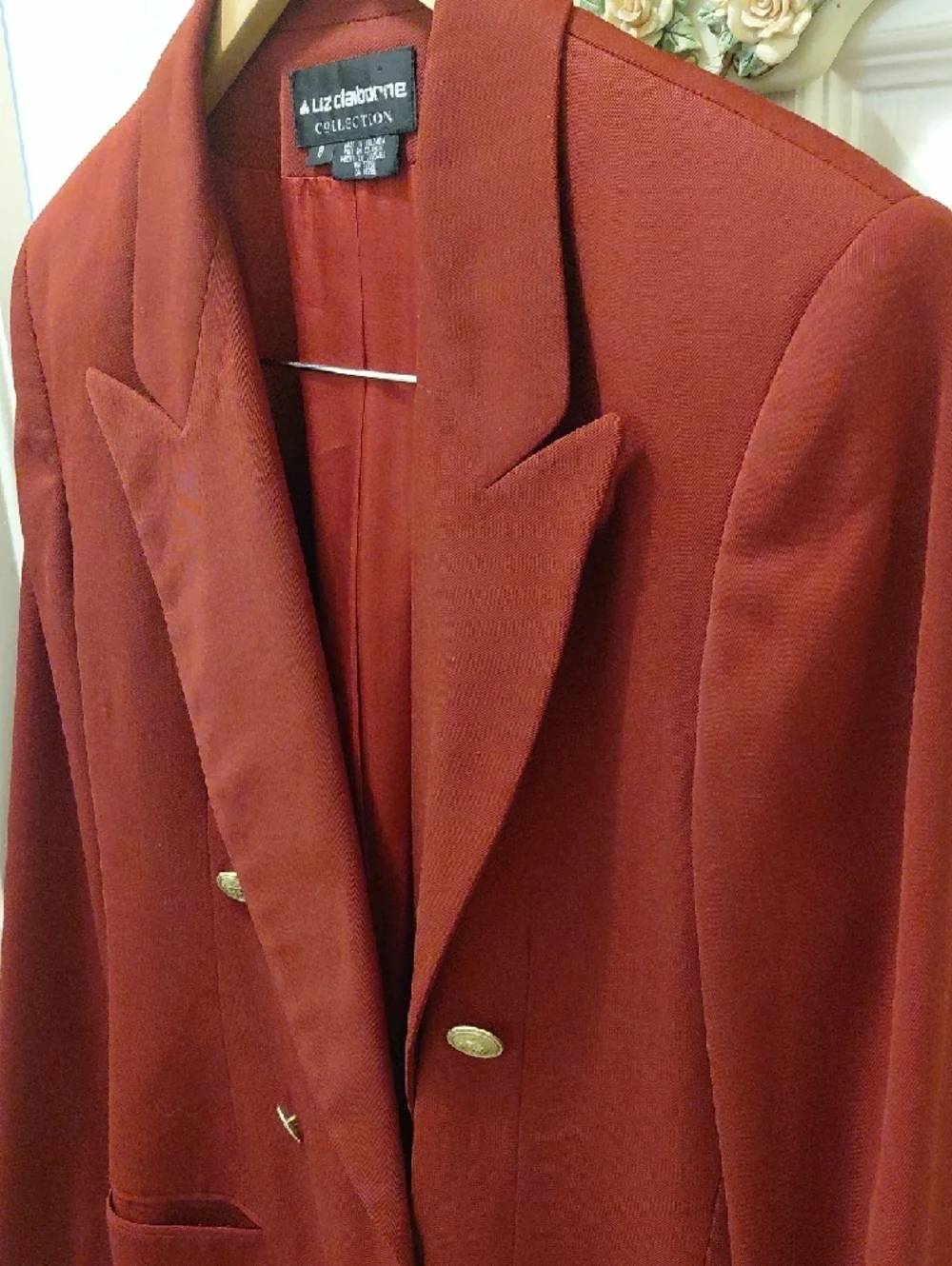 Liz Claiborne structured double
