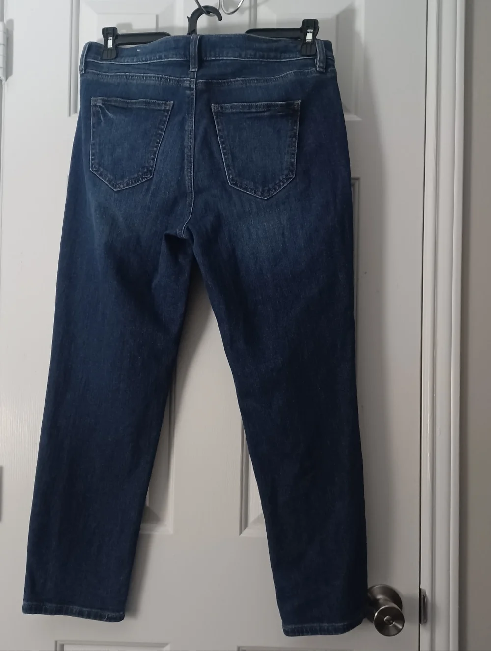 LOFT Outlet Jeans Boyfriend Fit Button Fly Sz 8