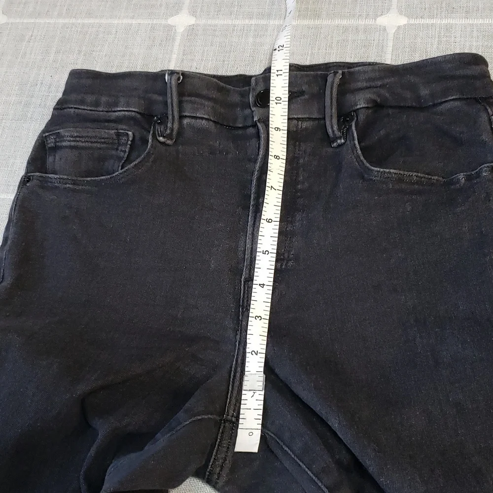 GOOD American Good Legs Jean's, Size 6/28