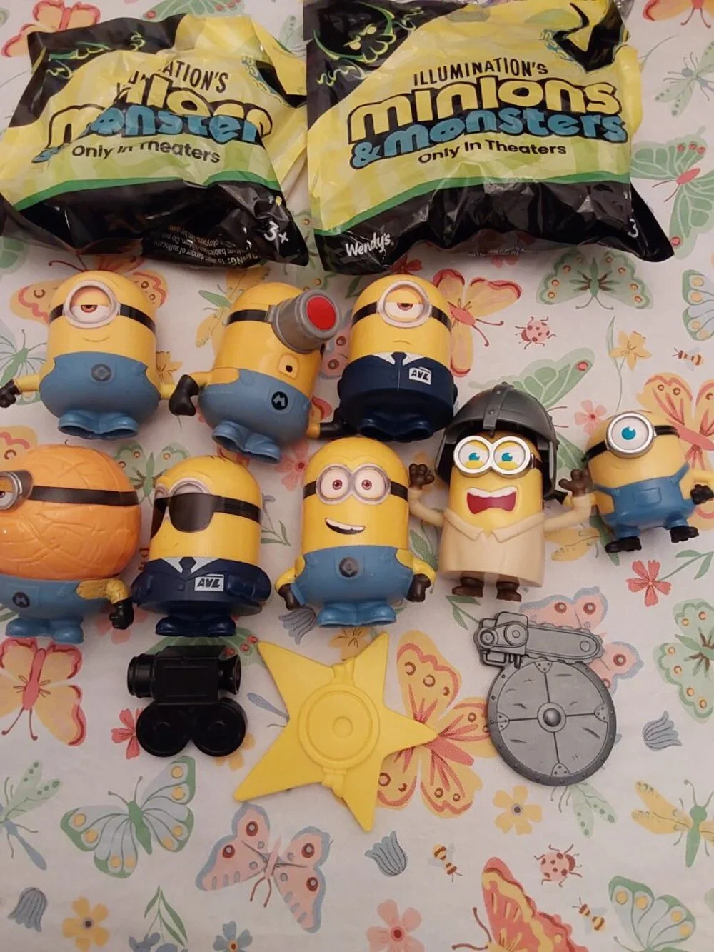 Minions 10 brand