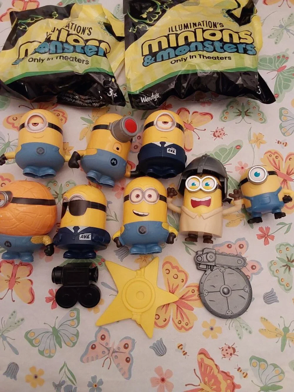 Minions 10 brand