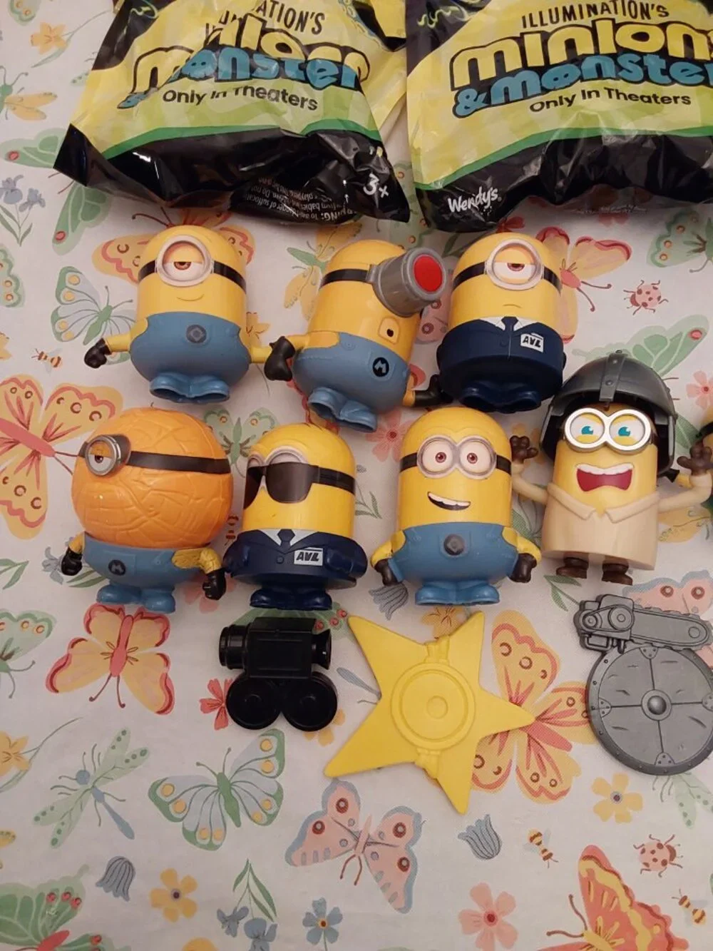 Minions 10 brand