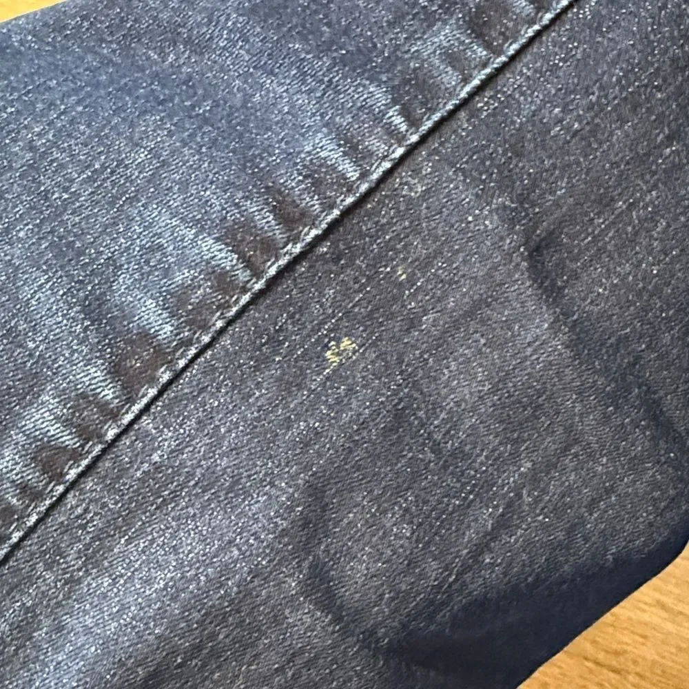NYDJ Marilyn Dark Blue Straight Leg Jeans