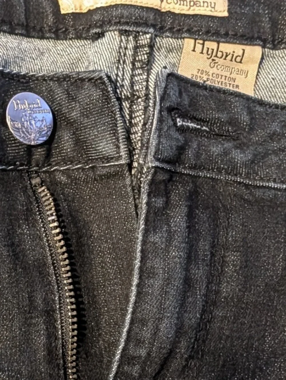 Hybrid & company stylish black