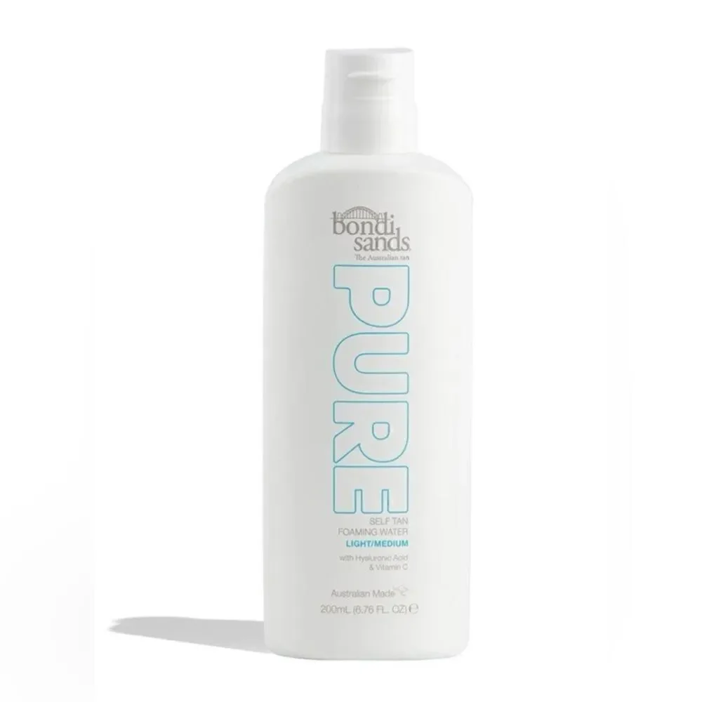 Bondi Sands Pure self tan foaming water