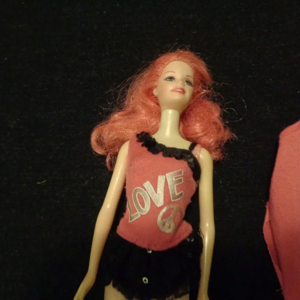 MATTEL ETC. girlhoodcore dollcore