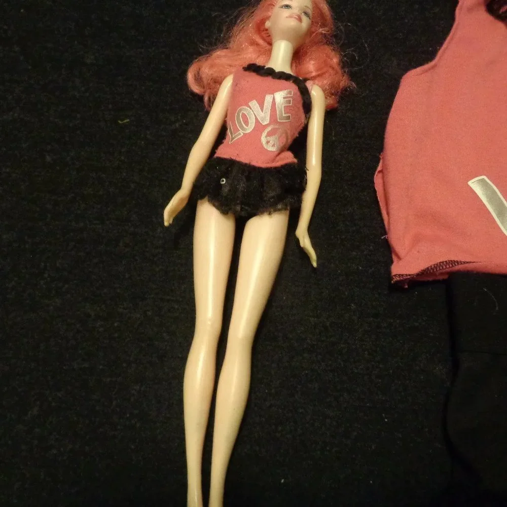 MATTEL ETC. girlhoodcore dollcore