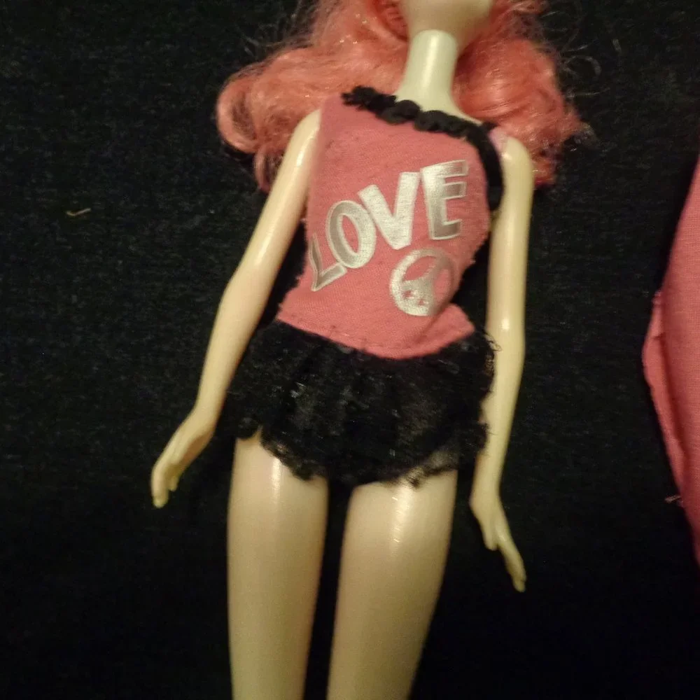 MATTEL ETC. girlhoodcore dollcore