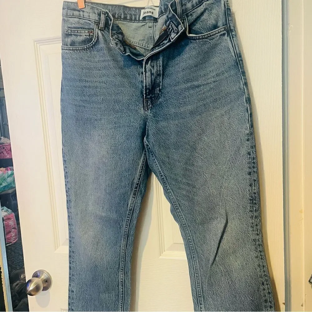 EUC Reformation Merida Everyday Jeans 29