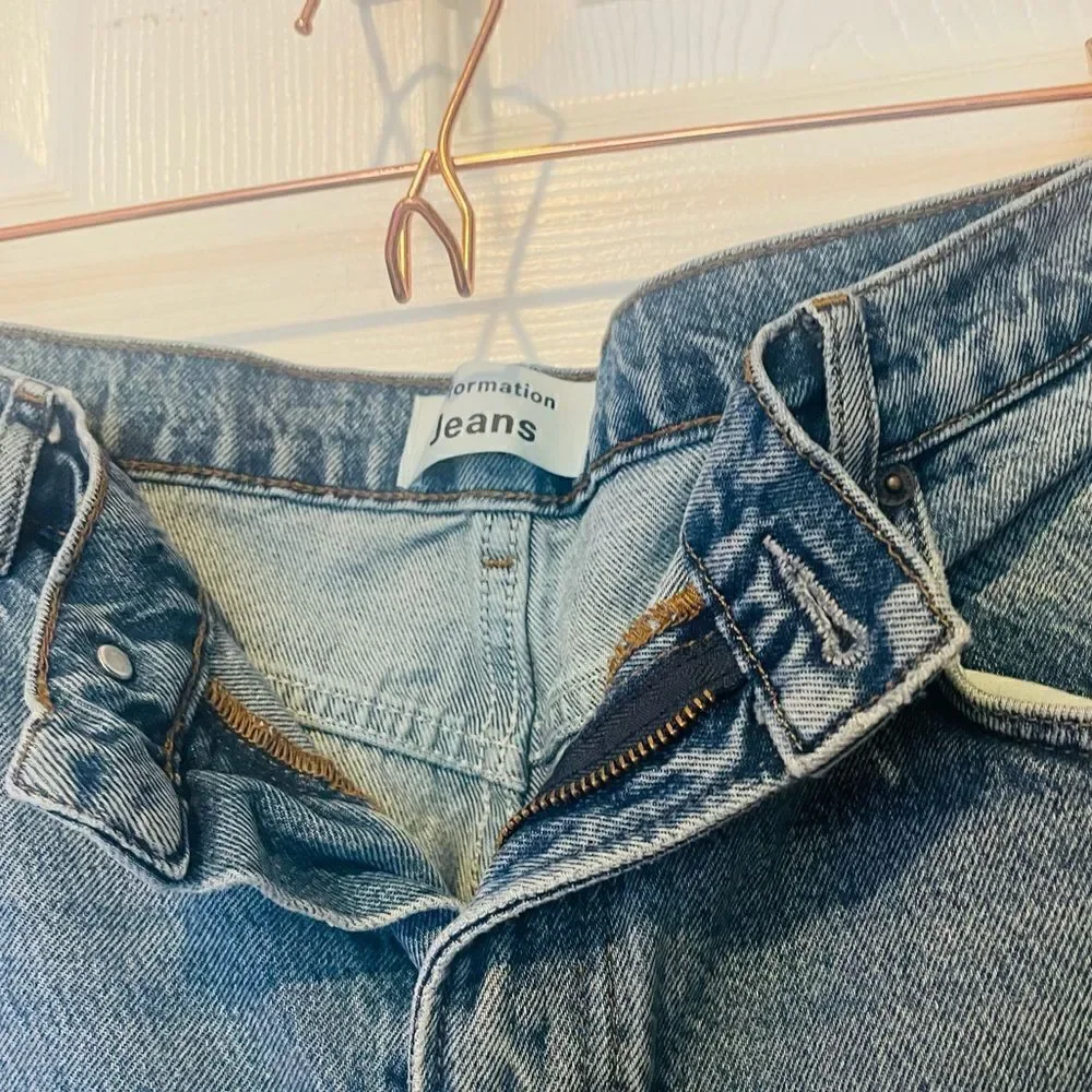 EUC Reformation Merida Everyday Jeans 29