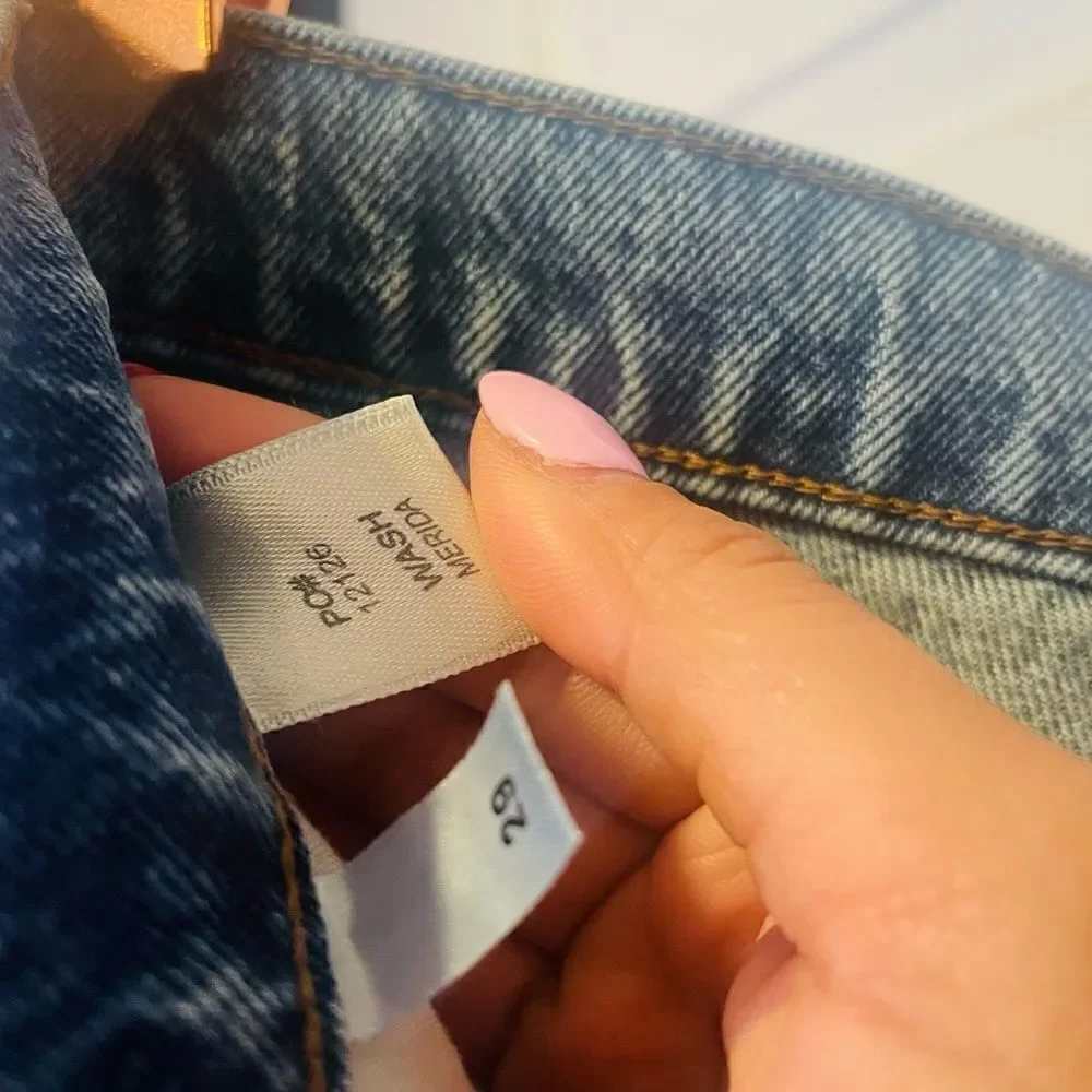 EUC Reformation Merida Everyday Jeans 29