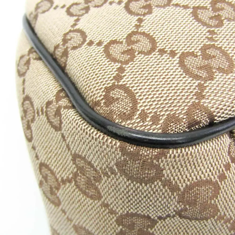 Gucci black canvas
