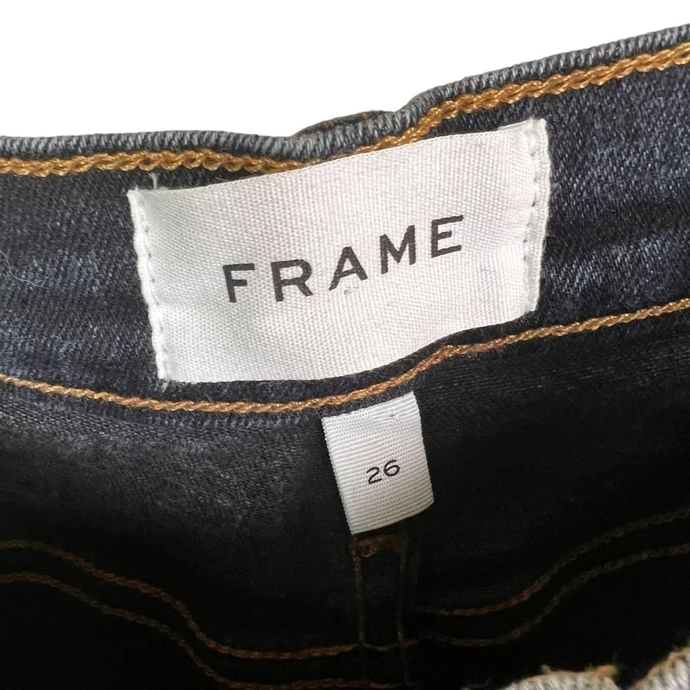 FRAME Le High Skinny Jeans in Trumbull Size 26