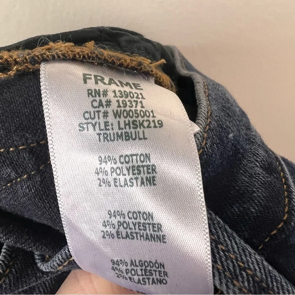 FRAME Le High Skinny Jeans in Trumbull Size 26