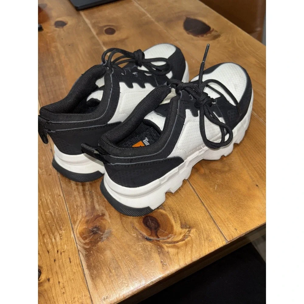 Timberland PRO Women's Black White Athletic Work Shoes Sneakers US 5.5 UK 3 EU