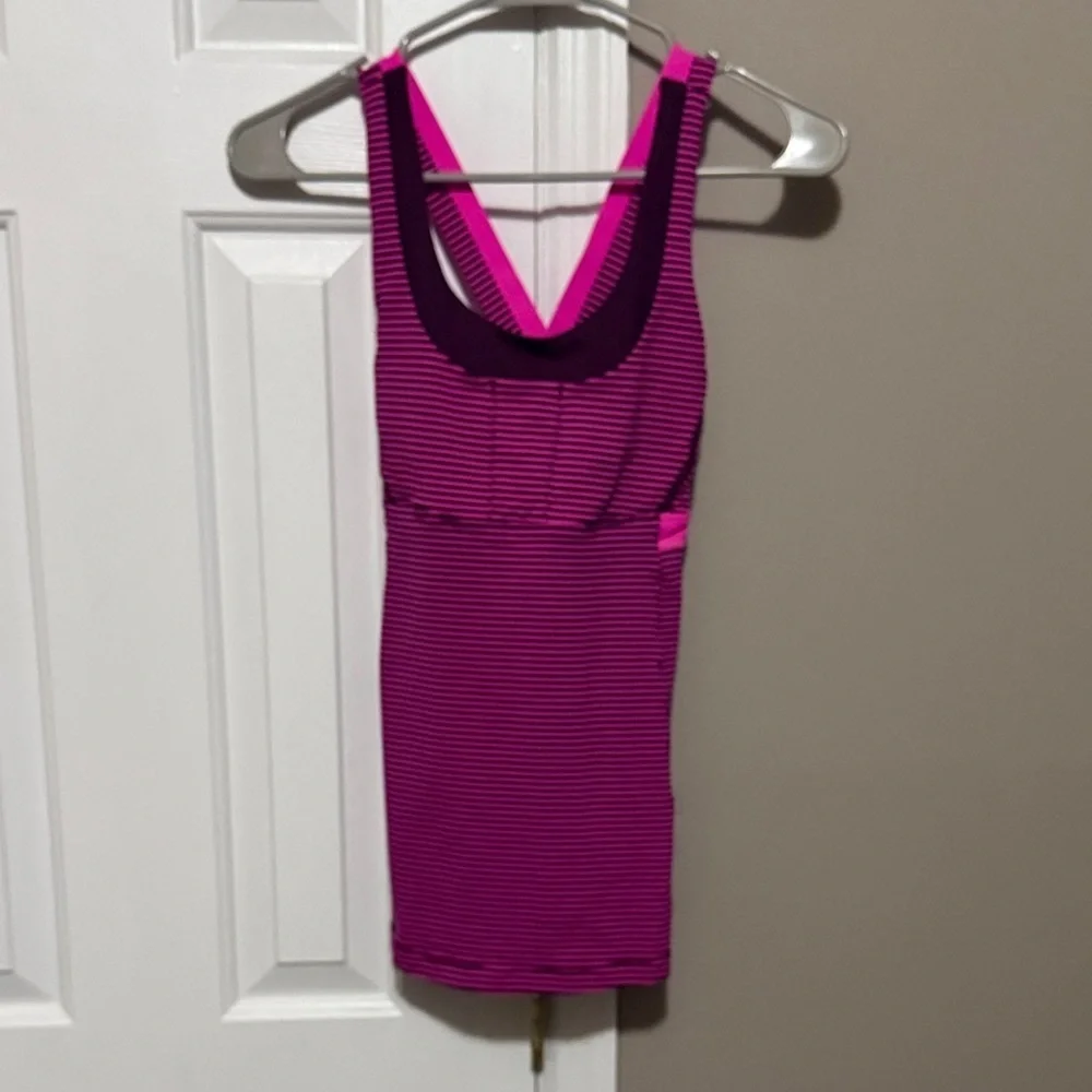 Lululemon Stuff Your Bra Tank